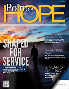 Point Of Hope Magazine Issue 25 - Enduring Hope Ministries